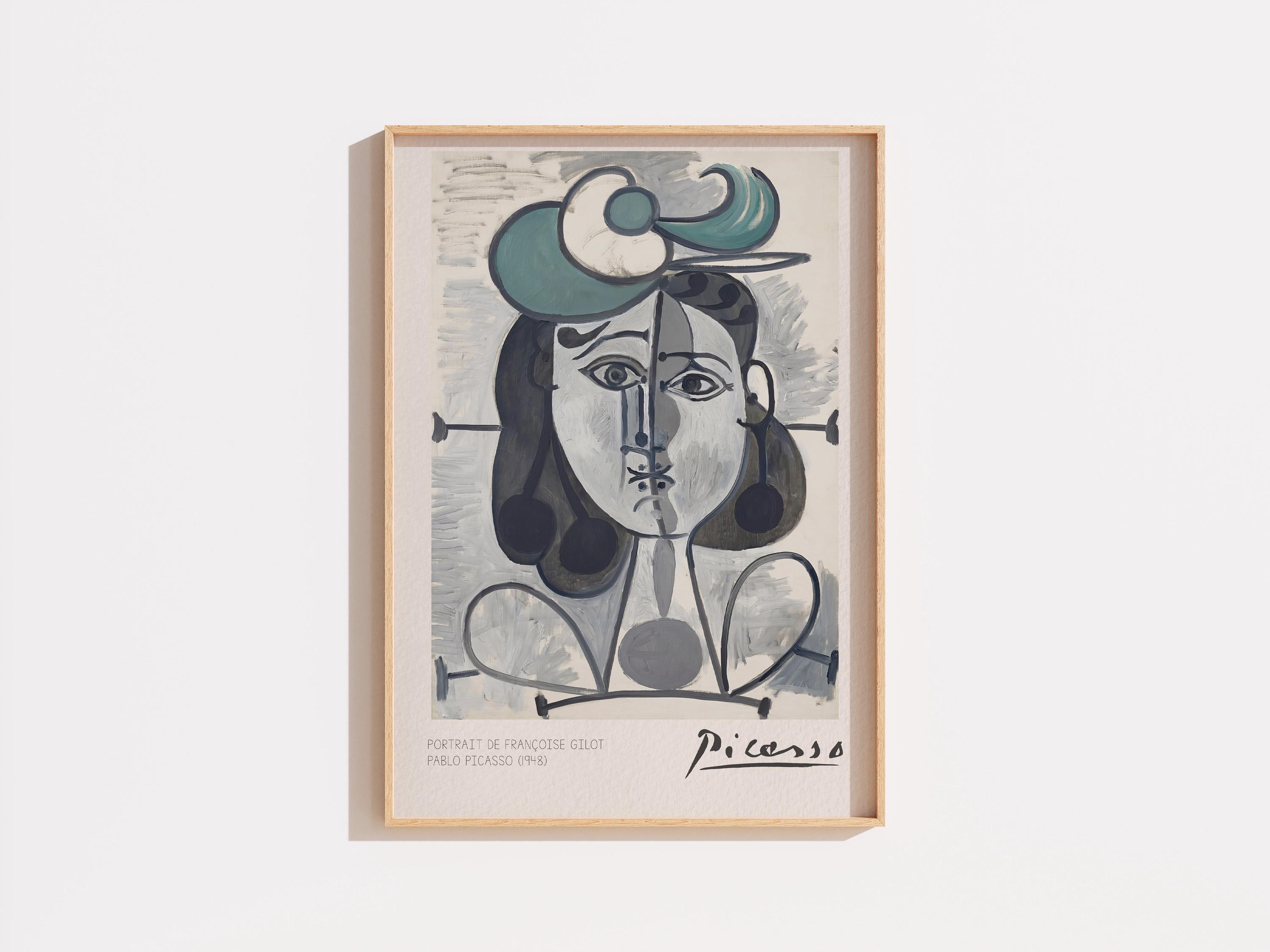 Francoise Gilot - Etsy