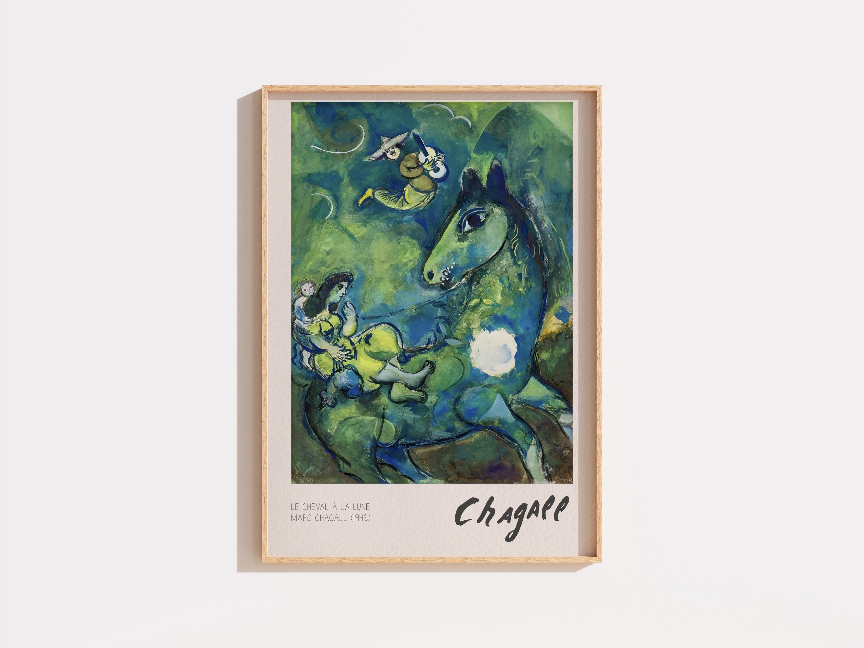 Marc chagall horse - Etsy 日本