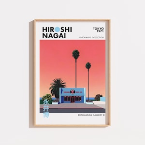 Hiroshi Nagai Record Store - Etsy