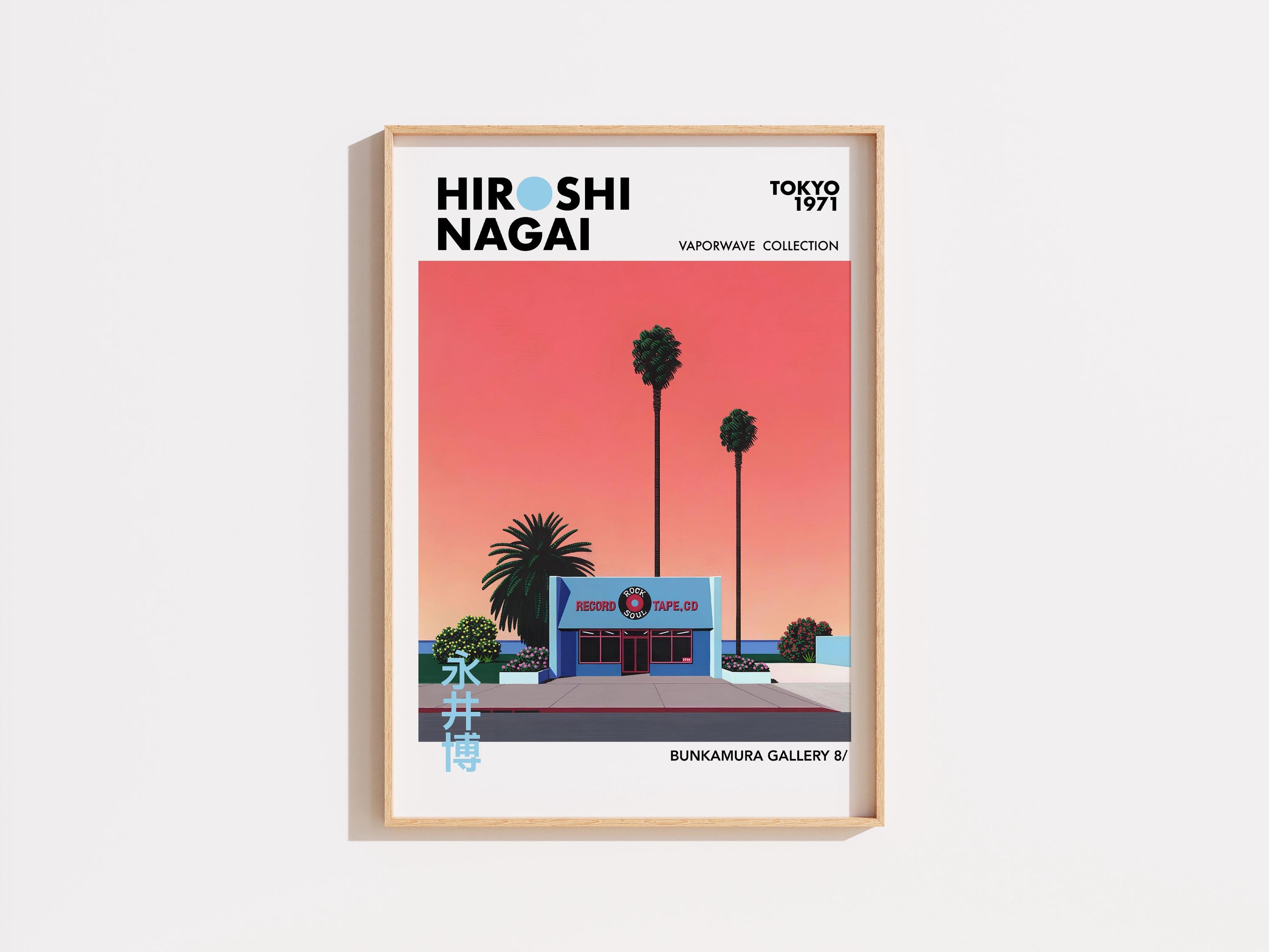 Hiroshi Nagai Record Store - Etsy