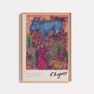 Marc chagall horse - Etsy 日本