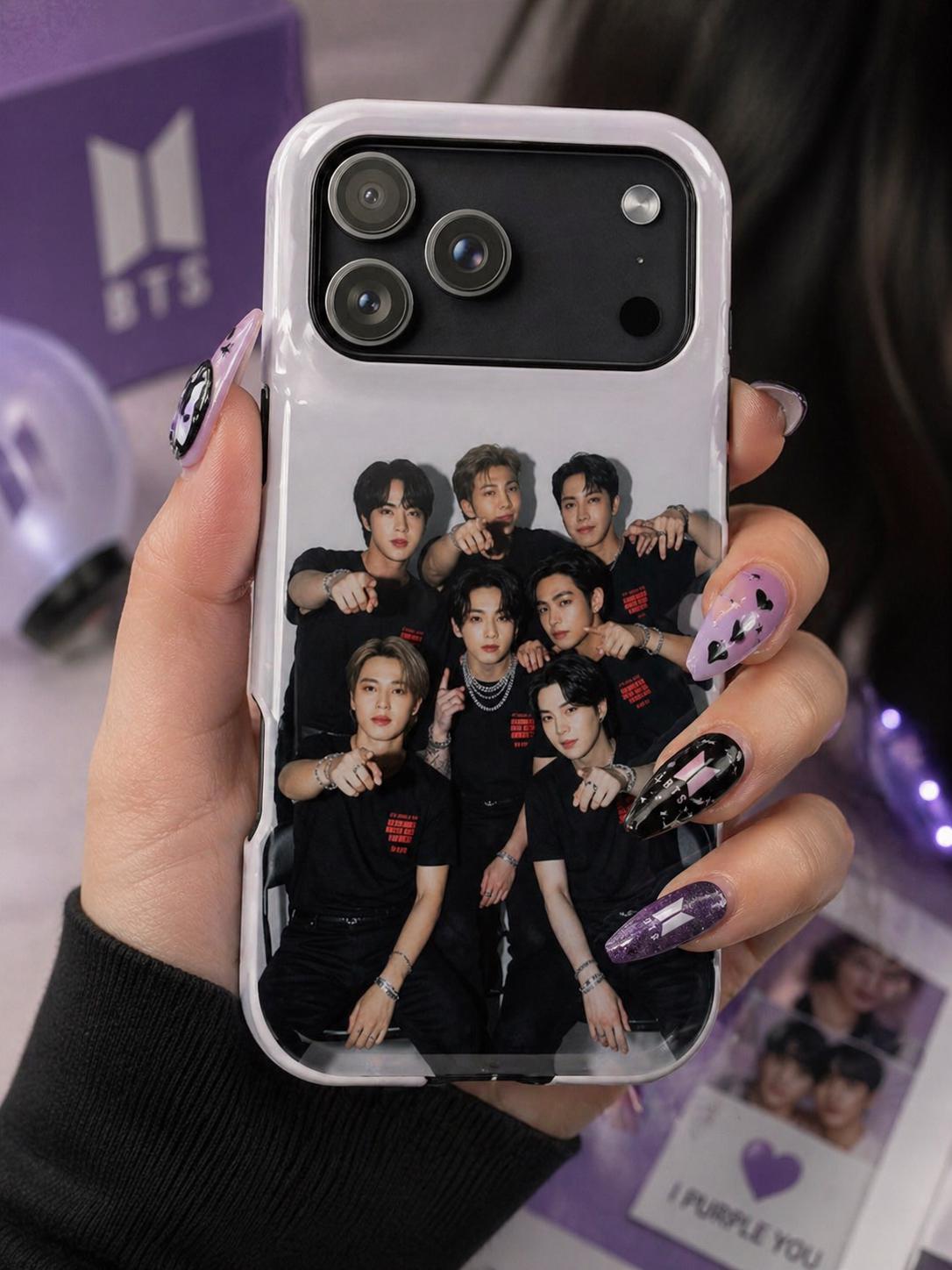 iPhoneアクセサリー BTS BTS JAPAN OFFICIAL SITE | NEWS | 「iFace x TinyTAN」7月13日(火