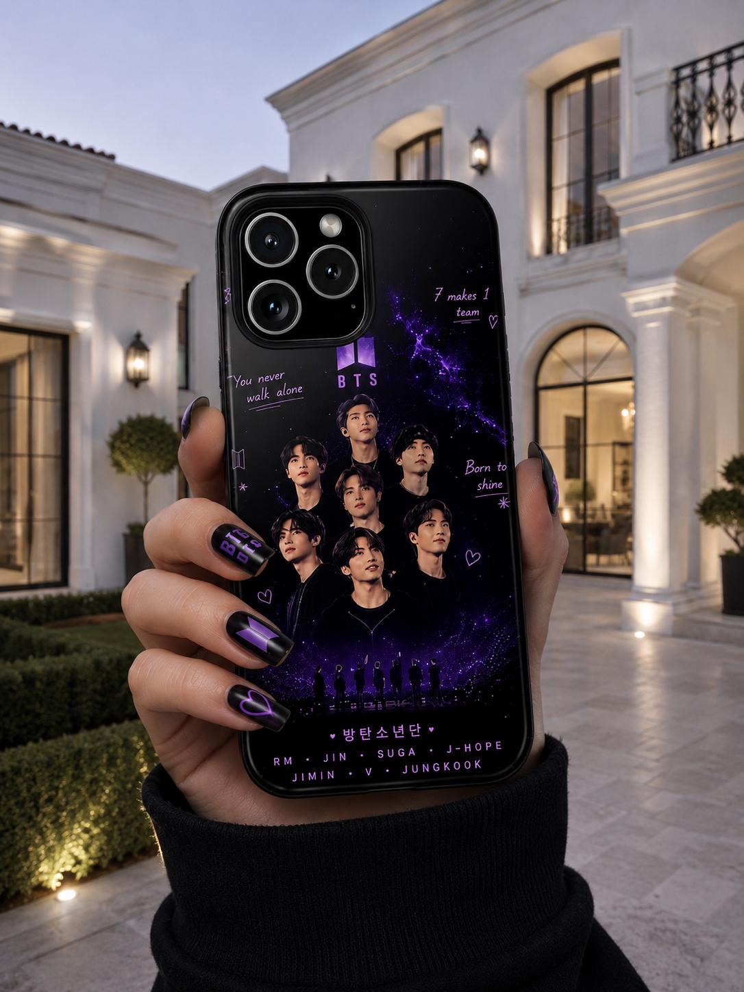 Suga phone case - Etsy 日本