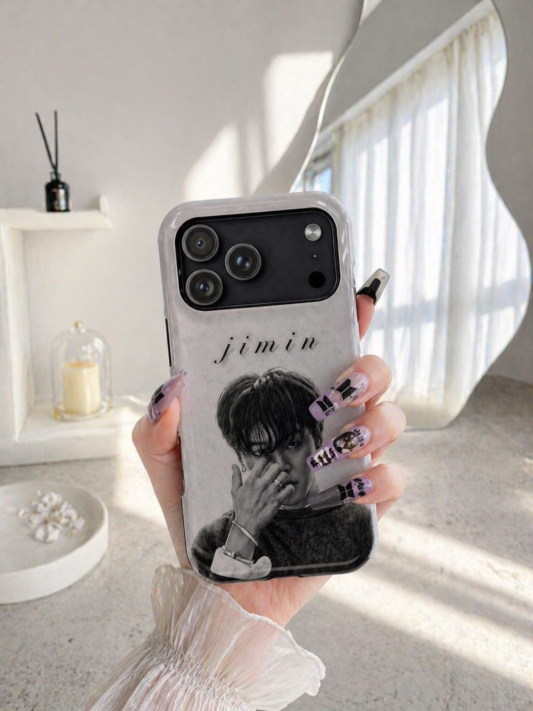 Bts jimin phone case - Etsy 日本