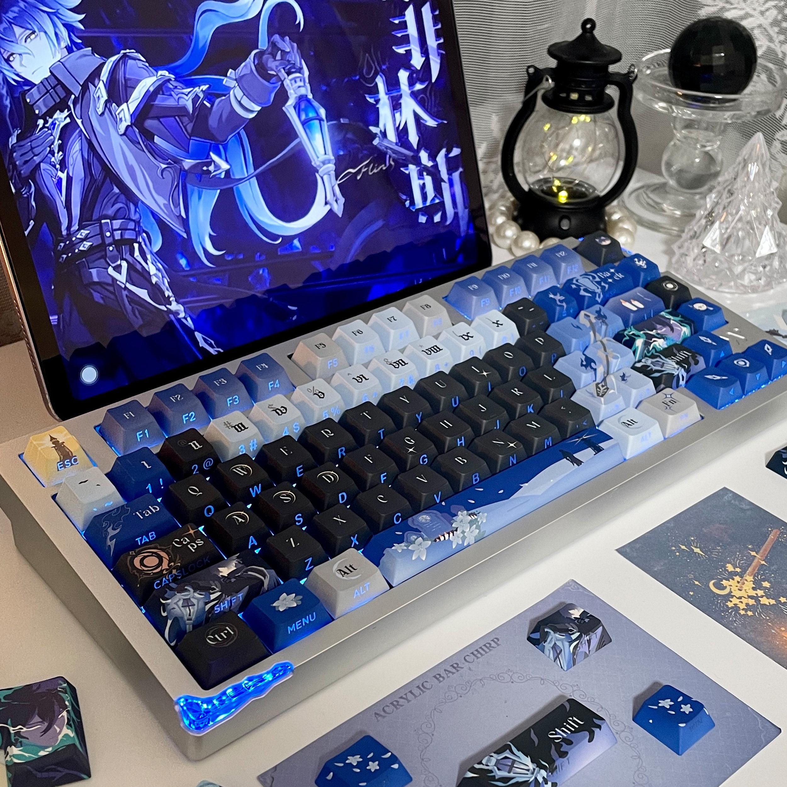 Keycaps genshin - Etsy 日本