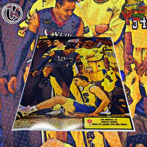THE STEP OVER 16x20 Poster