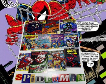 Spider Man- "Webhead Collection" 16x20 poster