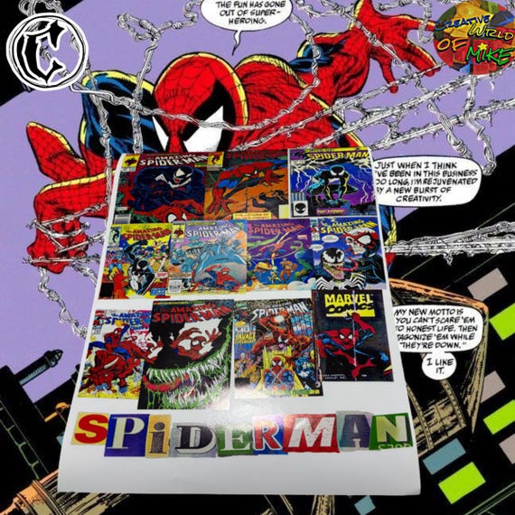 Spider Man- "Webhead Collection" 16x20 poster