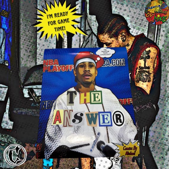 THE ANSWER 16x20 Poster