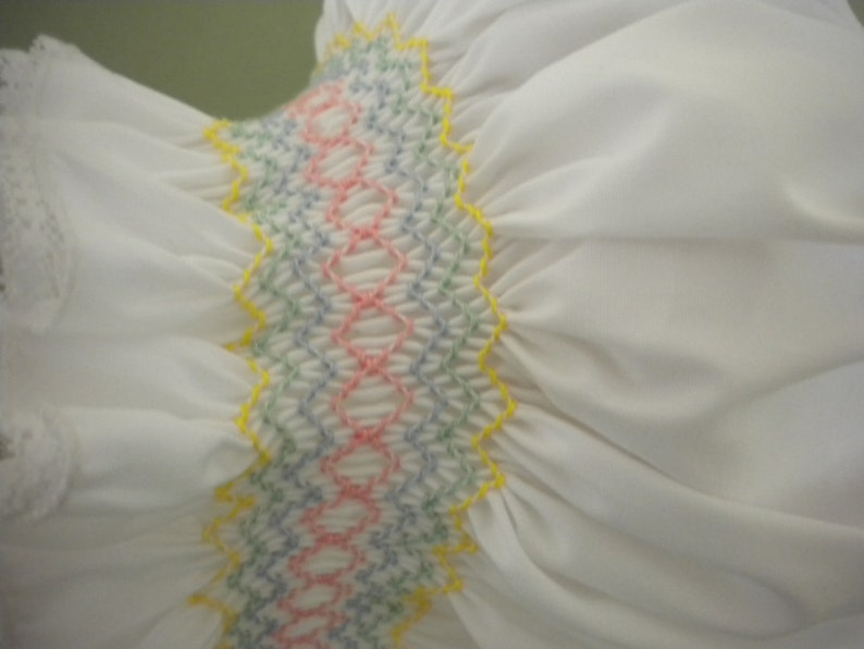 Hand Smocked Baby Etsy