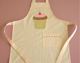 Appliqued Child's Apron