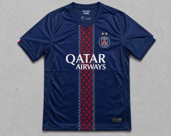 PSG 2 Stars Jersey Champions League 2026 Winners Paris Soccer T-Shirt
