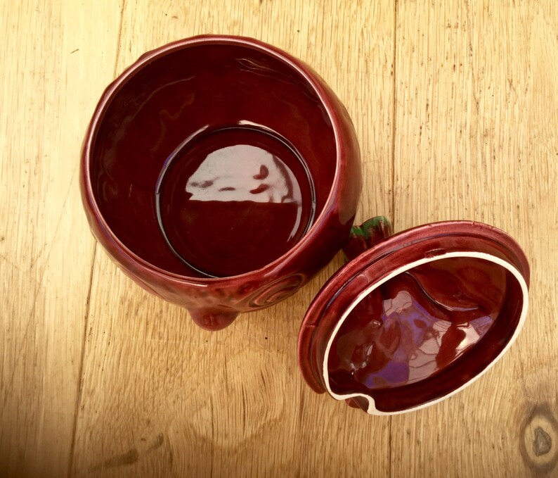 1950s Sylvac Beetroot Pot Jar Cannister Number 4553 Vintage Etsy UK