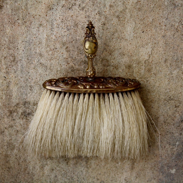 Edwardian Bonnet Clothes Brush Antique Vanity Grooming