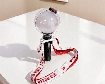 Correa para cordón, accesorio de concierto, correa inspirada en el lightstick, correa BTS Arirang