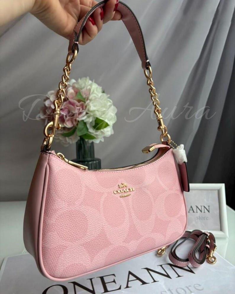Vintage coach bags pink - Etsy 日本