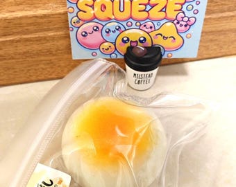 Taba squishy japanese soybean bread for squeeze toy lovers super soft stress ball novel fidget toy cute gift