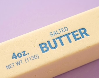 Squishy Toy Butter Stick TikTok Viral Stressboll Mjuk Fidget Squeeze Leksak Långsamt Risande Sensorisk Gåva För Barn Ångest Lindring Skrivbordsleksak För Vuxen