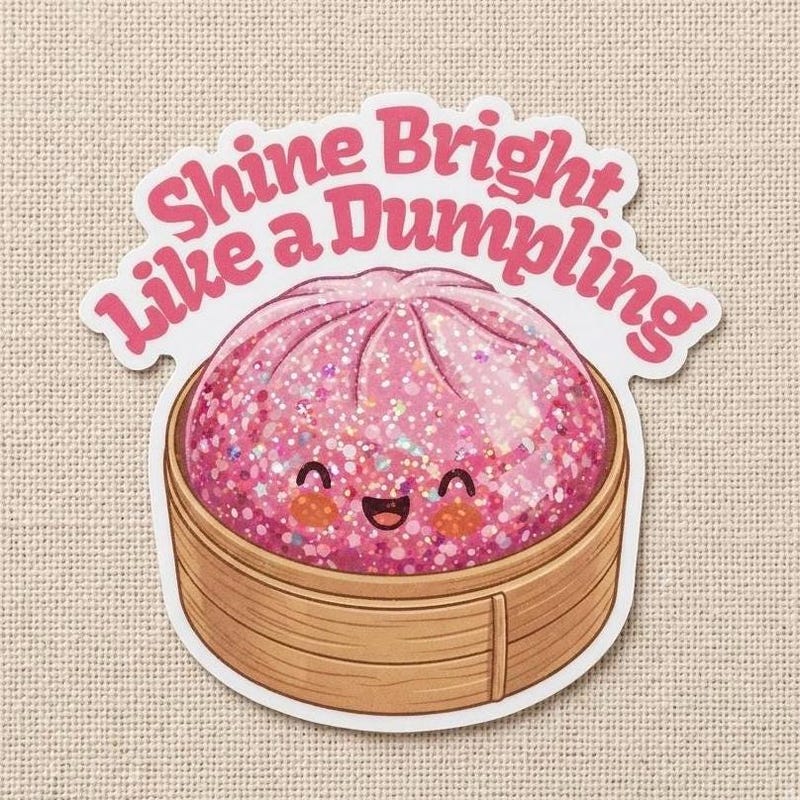 Dumpling Squishy Case - Etsy