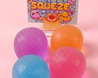 Pelota antiestrés suave y perfumada NeeDoh de colores, de crecimiento lento, juguete sensorial para aliviar la ansiedad, idea de regalo para niños, juguete de escritorio para adultos.