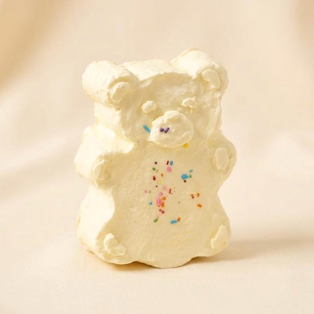 Kawaii Gummy Bear Squishy Cookie Squeeze Toy Cake Handmade Fidget Toy ...