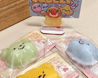 Björn taba squishy klämleksak stressboll roman fidgetleksak stressavlastningsleksak rolig födelsedagspresentidéer tecknad björn