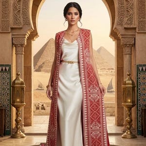 typical arab dress Arabic Women full sleeve dress + 1 free belt (this dress is lined from the inside) Traditional Dress Arabic Men Attire