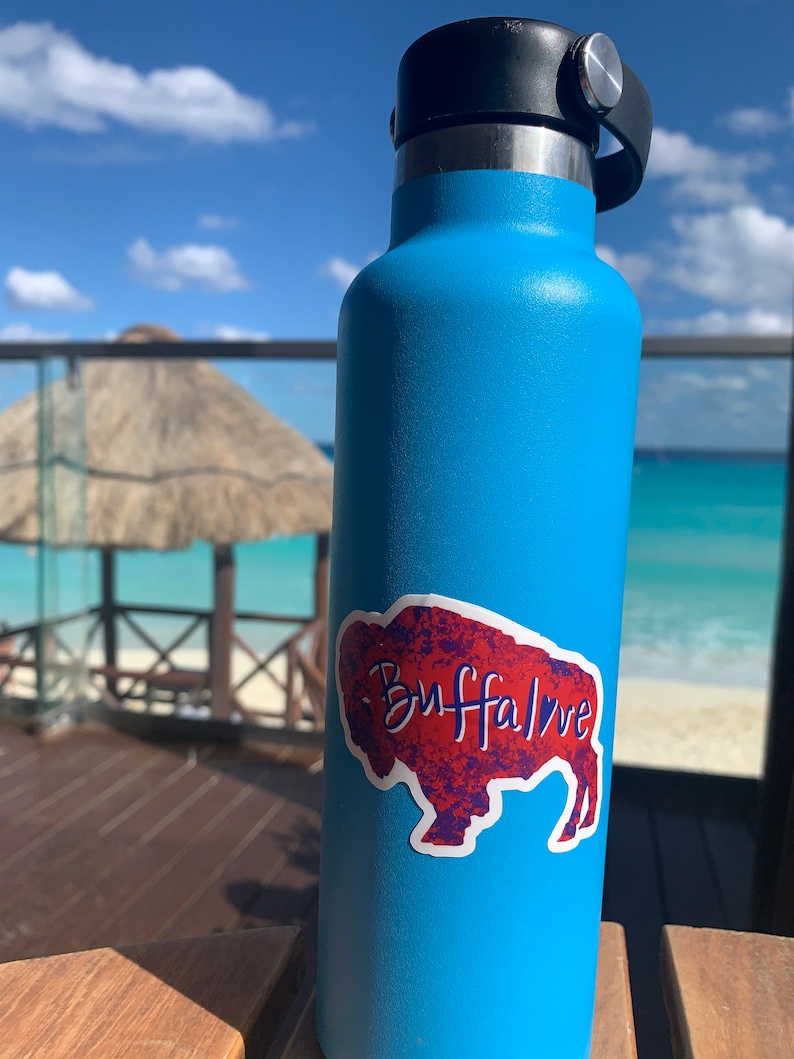 Buffalo Bills Sticker, Buffalo Decal, Bills Sticker, Buffalove, Buffalo ...