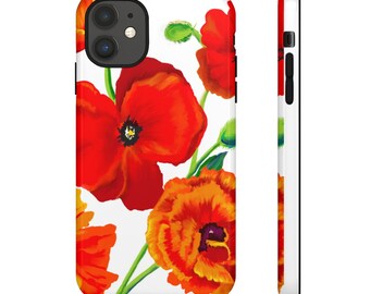 Poppy Phone Case | Etsy