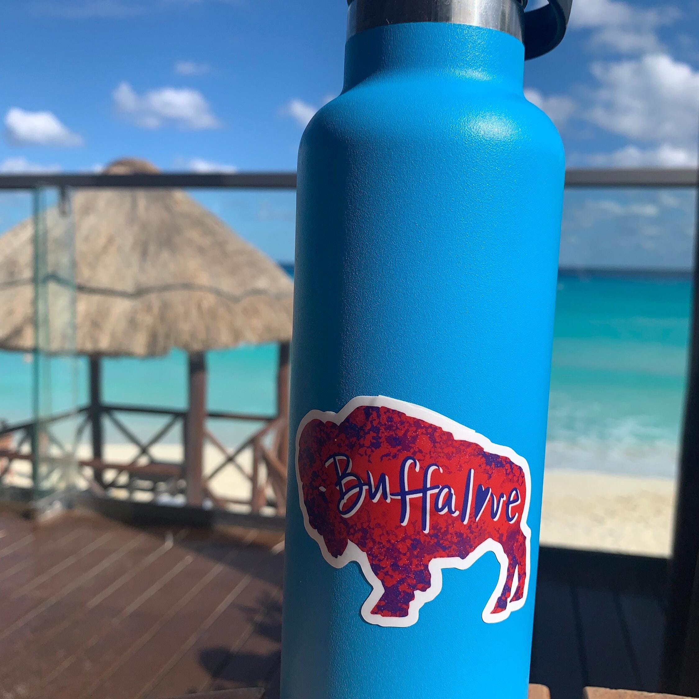 Buffalo Sticker | Gift for Buffalo Football Fan | Buffalove Sticker ...
