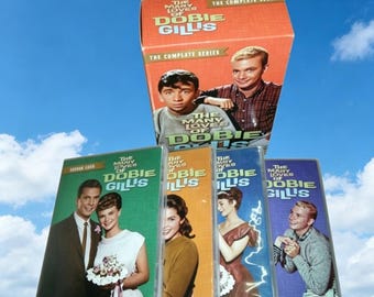 The Many Loves of Dobie Gillis: The Complete Series (dvd-set met 20 schijven) Nieuw in de VS