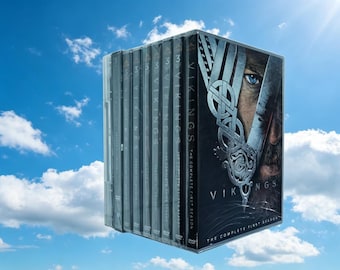 VIKINGS SEIZOEN 1-6 DVD 27 schijf regio 1 snelle verzending