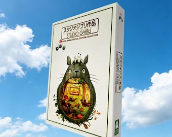 Studio Ghibli Collection 25 films (dvd, 9 schijven, speciale editie) Nieuw verzegeld
