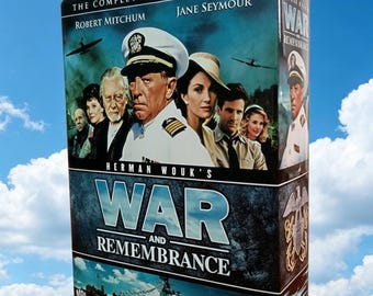 War and Remembrance: The Complete Epic Mini-Series (dvd, boxset van 13 schijven) Nieuw