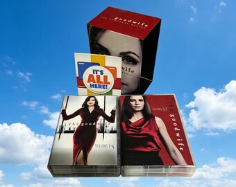 The Good Wife - A Série Completa - Temporadas 1 a 7 (Box com 42 Discos) - Novo e Lacrado - EUA