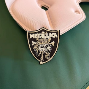 Metallica Band patch stickers. Music. Bands. Rock. Collectibles. Suitable for all clothing and pants.
