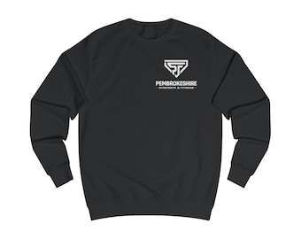 Strength Is Earned Sweatshirt | Weightlifter Gym Fitness Apparel
