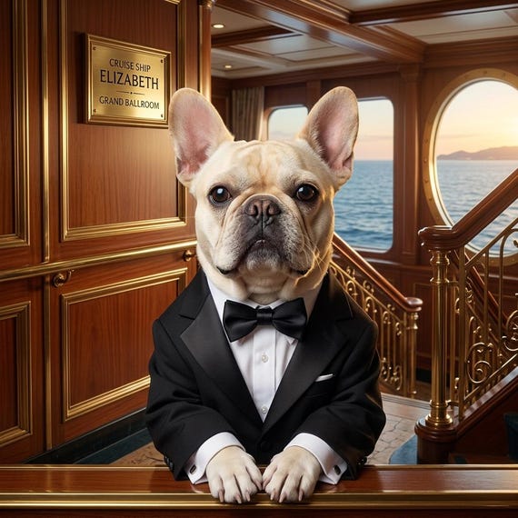 Custom Pet Portrait – AI Generated Pet Art (Digital Download)