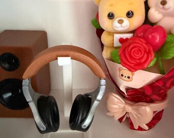 Supporto per mini cuffie, mini marchi