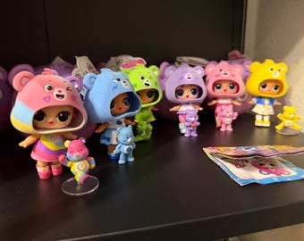 Kit completo L.O.L Café Bears