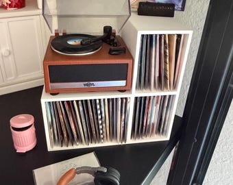 Mini marchi di vinile da scaffale