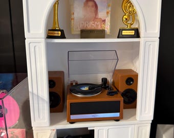 Mini marchi di vinile da scaffale