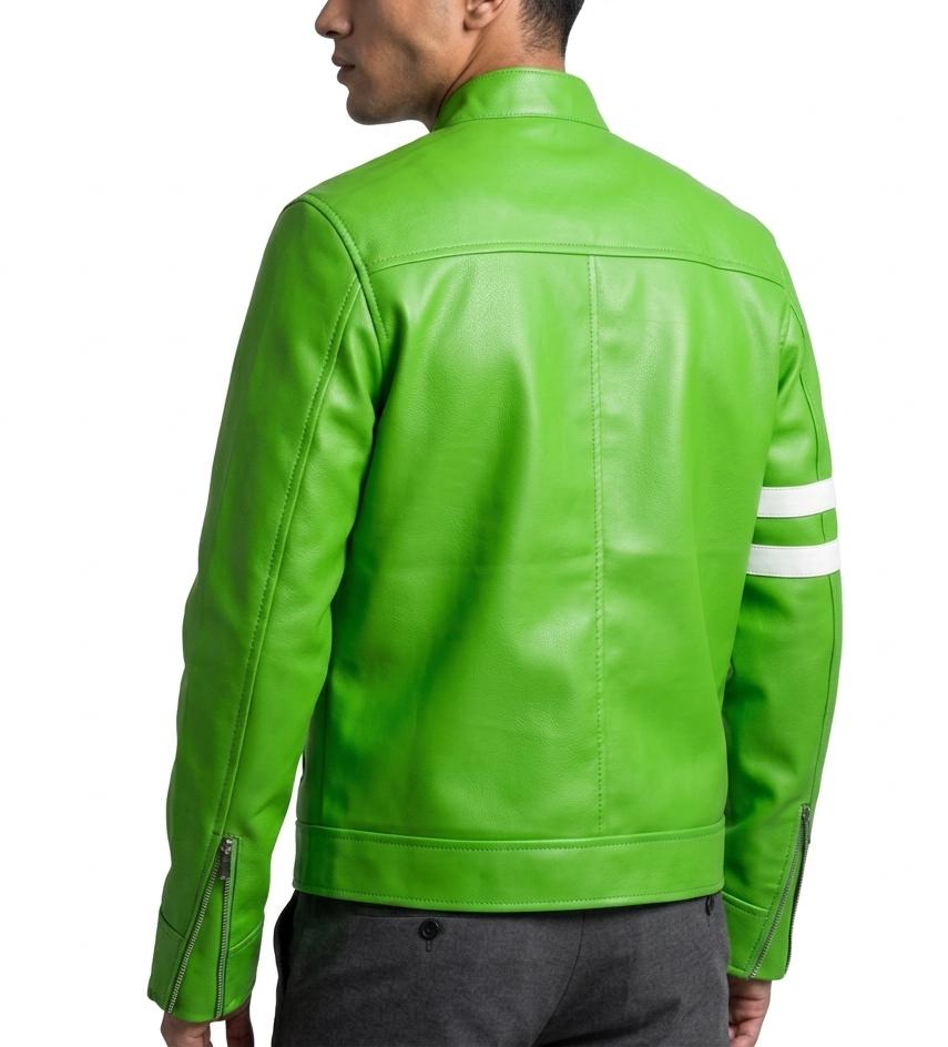 Ben 10 Alien Force Leather Jacket, Omniverse Inspired Real Leather ...