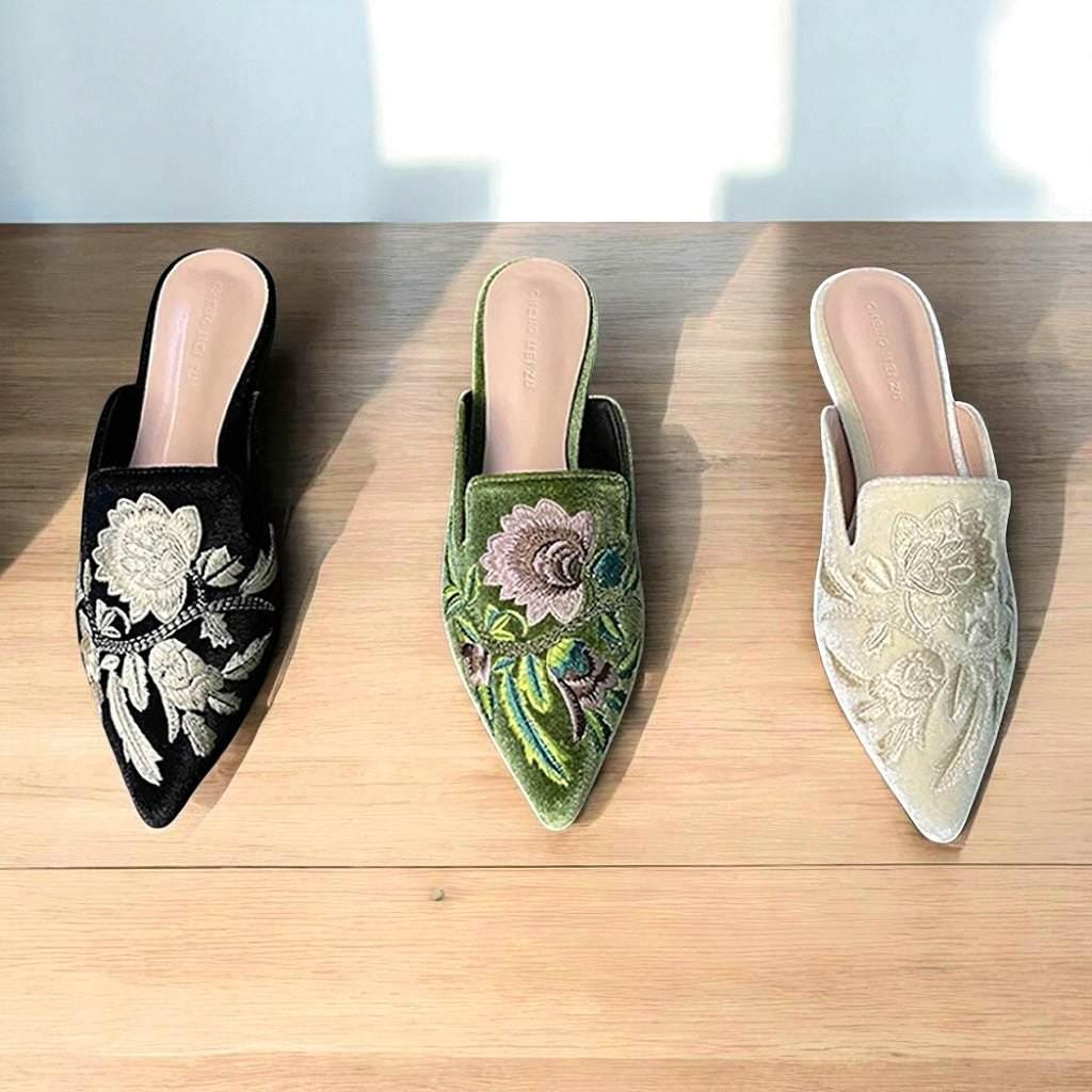Asian Mules - Etsy
