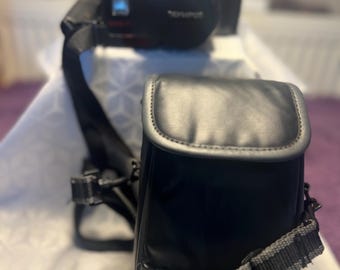 Olympus AZ 330 Superzoom 35mm Film Camera Tested Working Retro 90s Point and Shoot Vintage Analog Photography Case and Strap Film Community