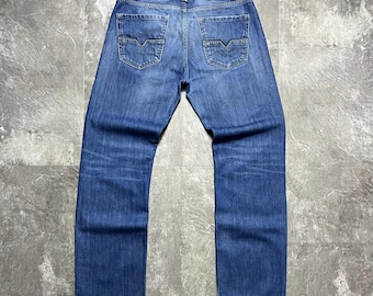 Diesel Industry Vintage Denim Division Jeansbroek Normaal Recht Klassiek W30 L30