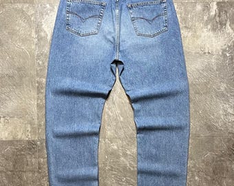 Jeans Diesel Industry Cochise Denim Vintage Rare Relaxed Fit Talla 36x32 Hecho en Italia