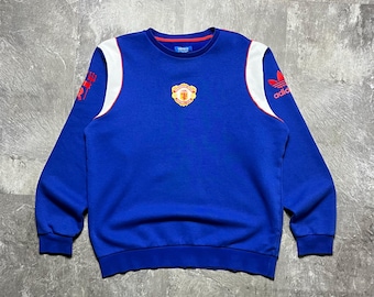 Adidas Originals Manchester United 90s Sweatshirt vintage
