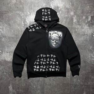 Y2k Skull Zip Up - Etsy