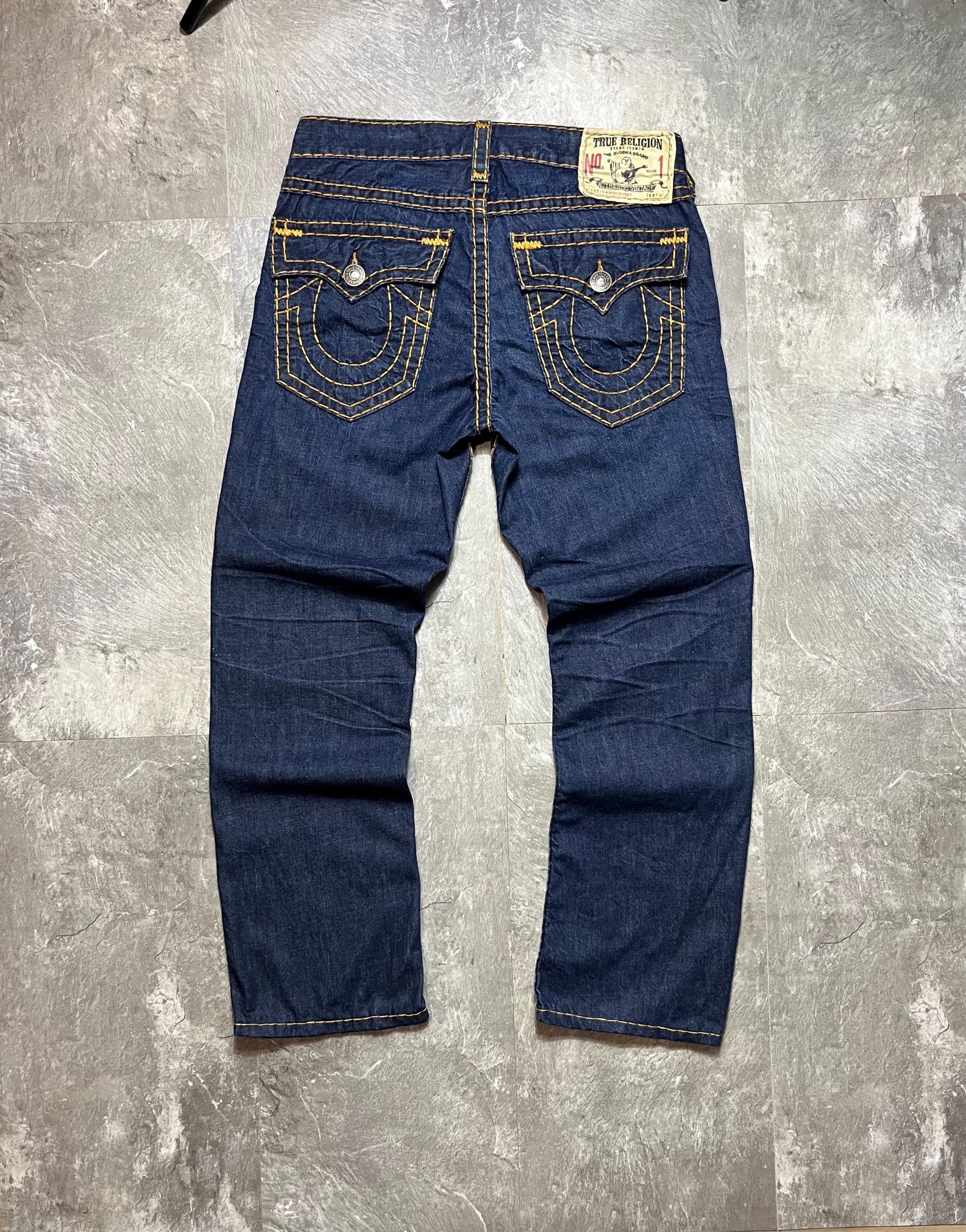 True Religion Joey Super T - Etsy Canada
